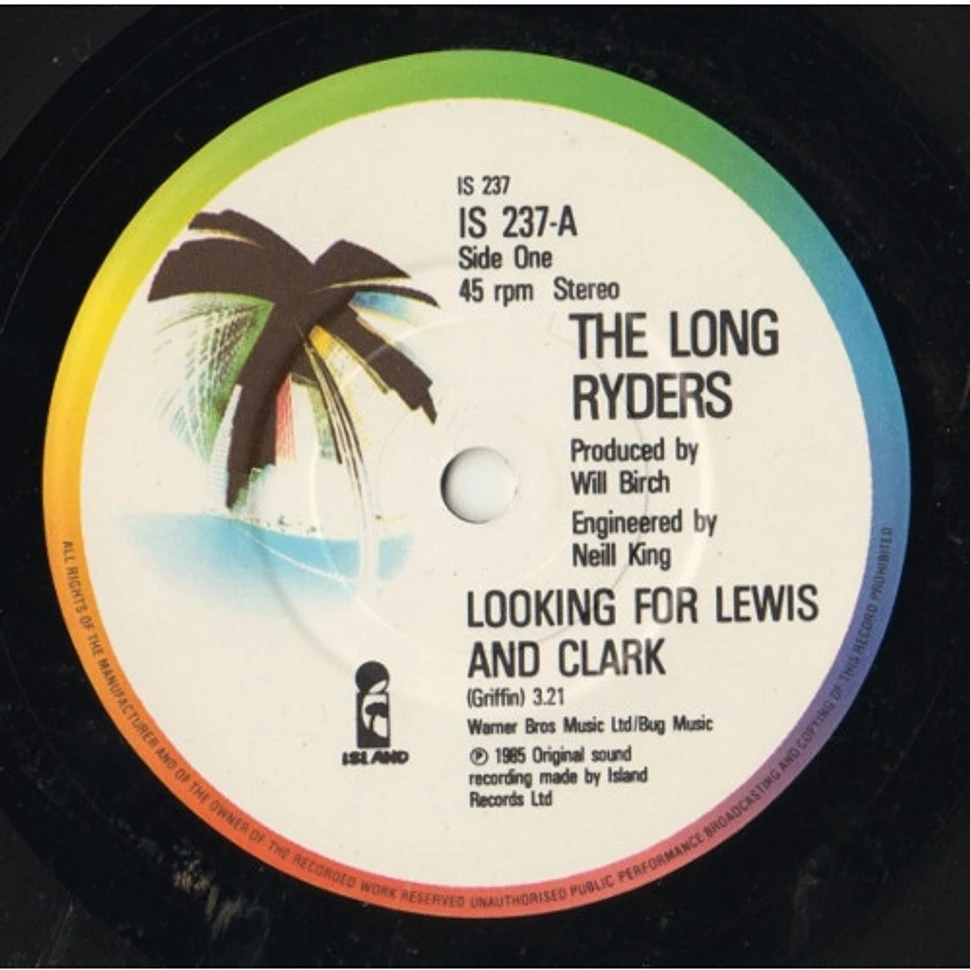 The Long Ryders - Looking For Lewis & Clark