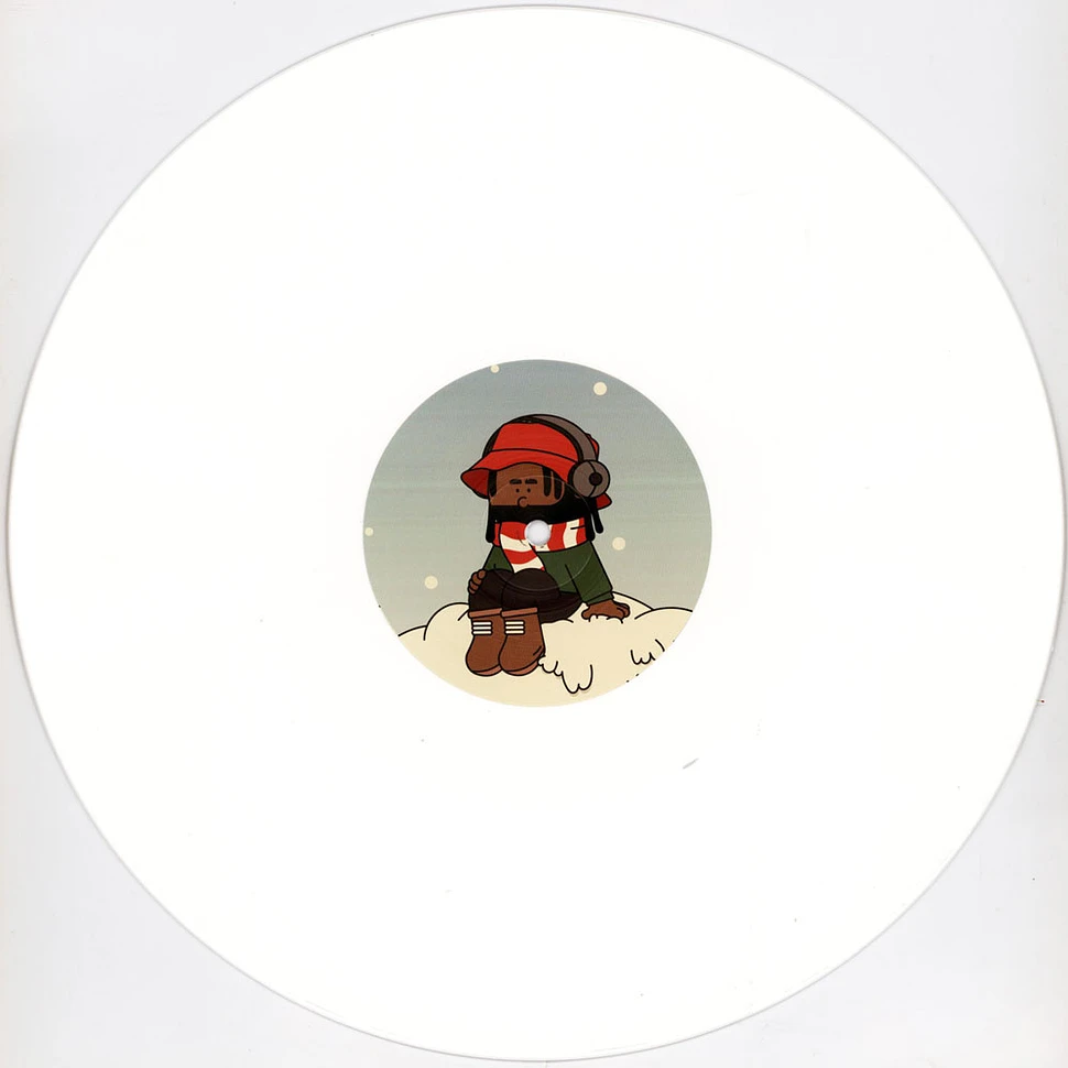 L.Dre - Sno-Fi White Vinyl Edition