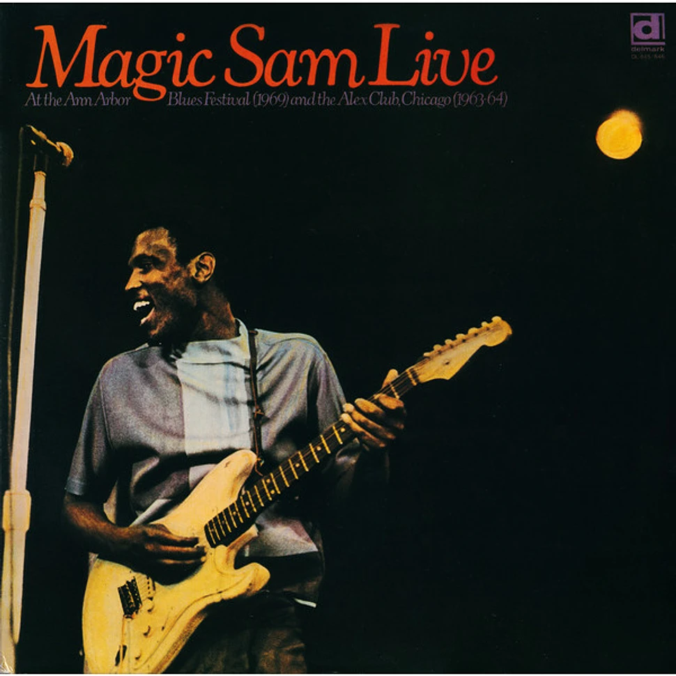Magic Sam - Magic Sam Live