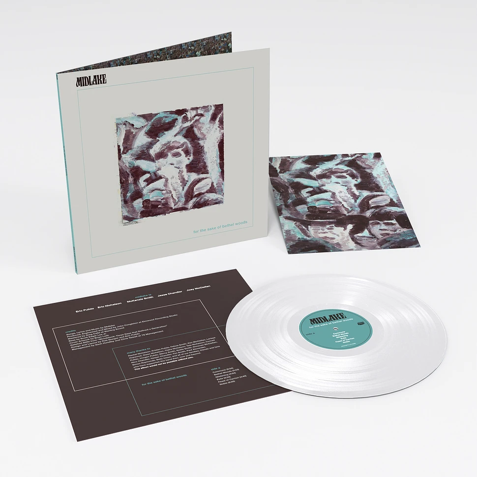 Midlake - For The Sake Of Bethel Woods White Vinyl Edition