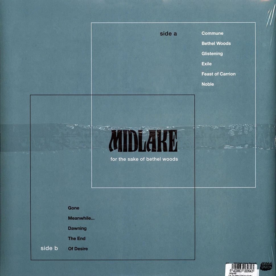 Midlake - For The Sake Of Bethel Woods White Vinyl Edition