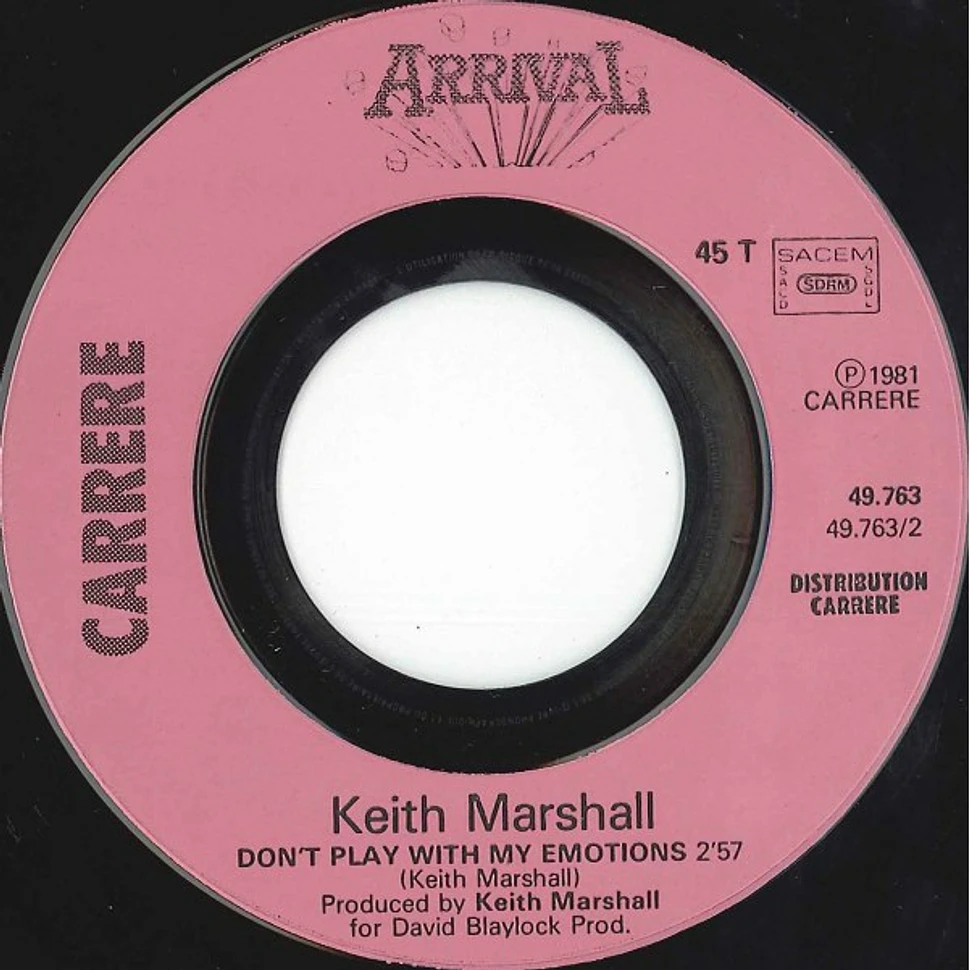 Keith Marshall - Only Crying