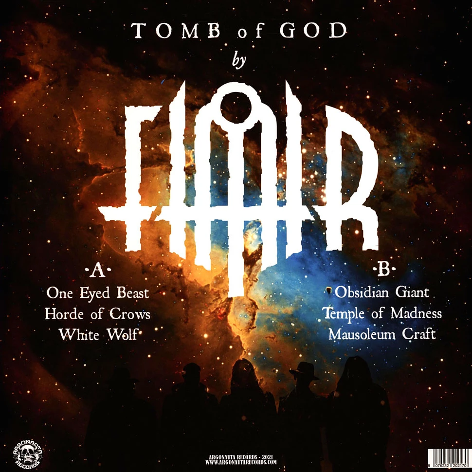 Fimir - Tomb Of God Cyan Vinyl Edition