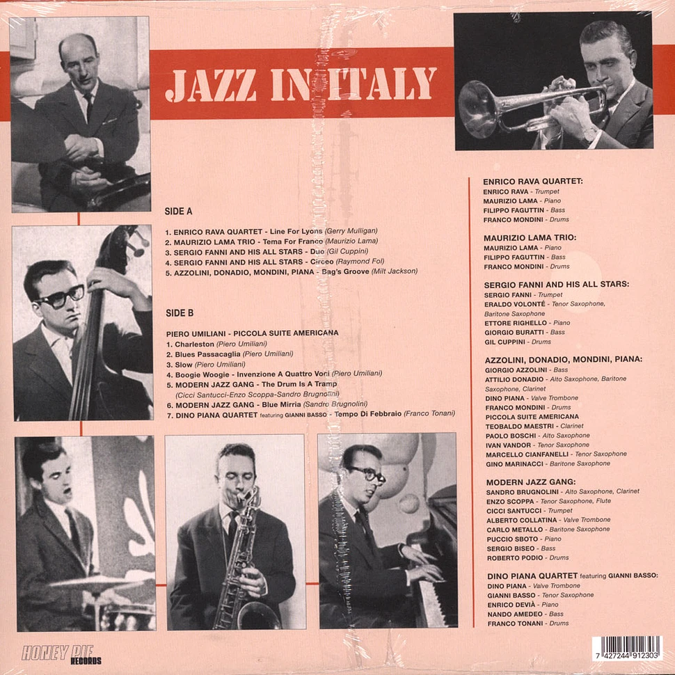 V.A. - Jazz In Italy