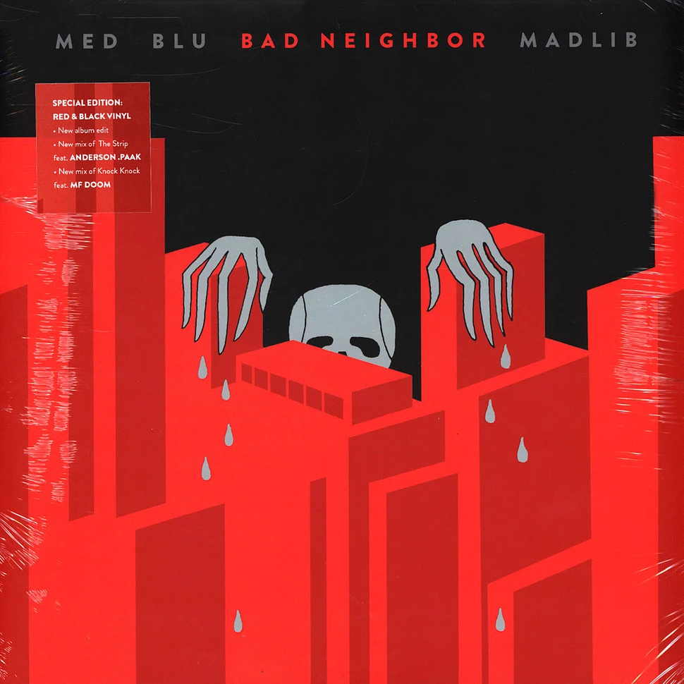 MED, Blu & Madlib - Bad Neighbor Special Edition