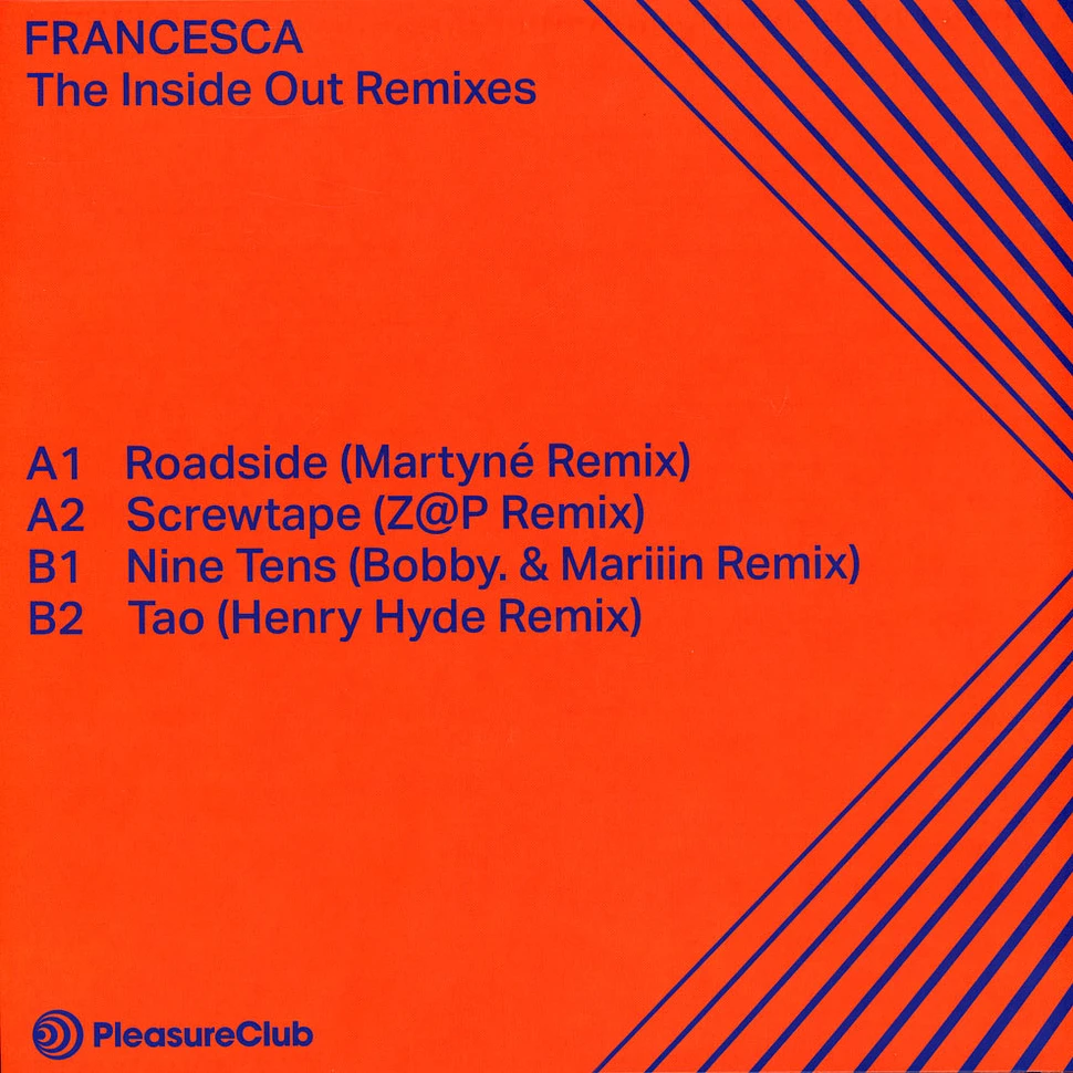 Francesca - The Inside Out Remix EP