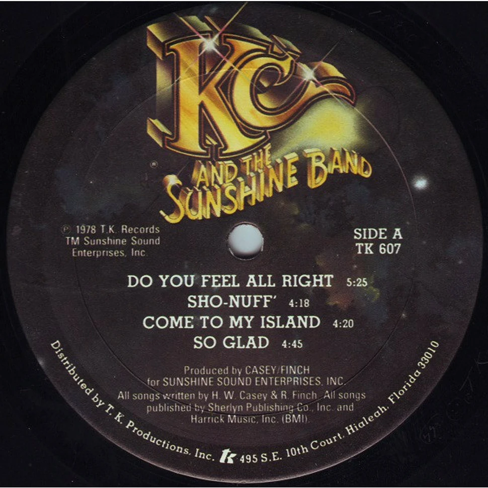 KC & The Sunshine Band - Who Do Ya (Love)