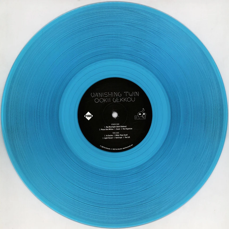 Vanishing Twin - Ookii Gekkou Turquoise Vinyl Edition