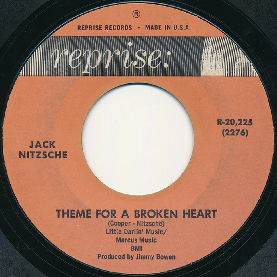 Jack Nitzsche - Rumble / Theme For A Broken Heart