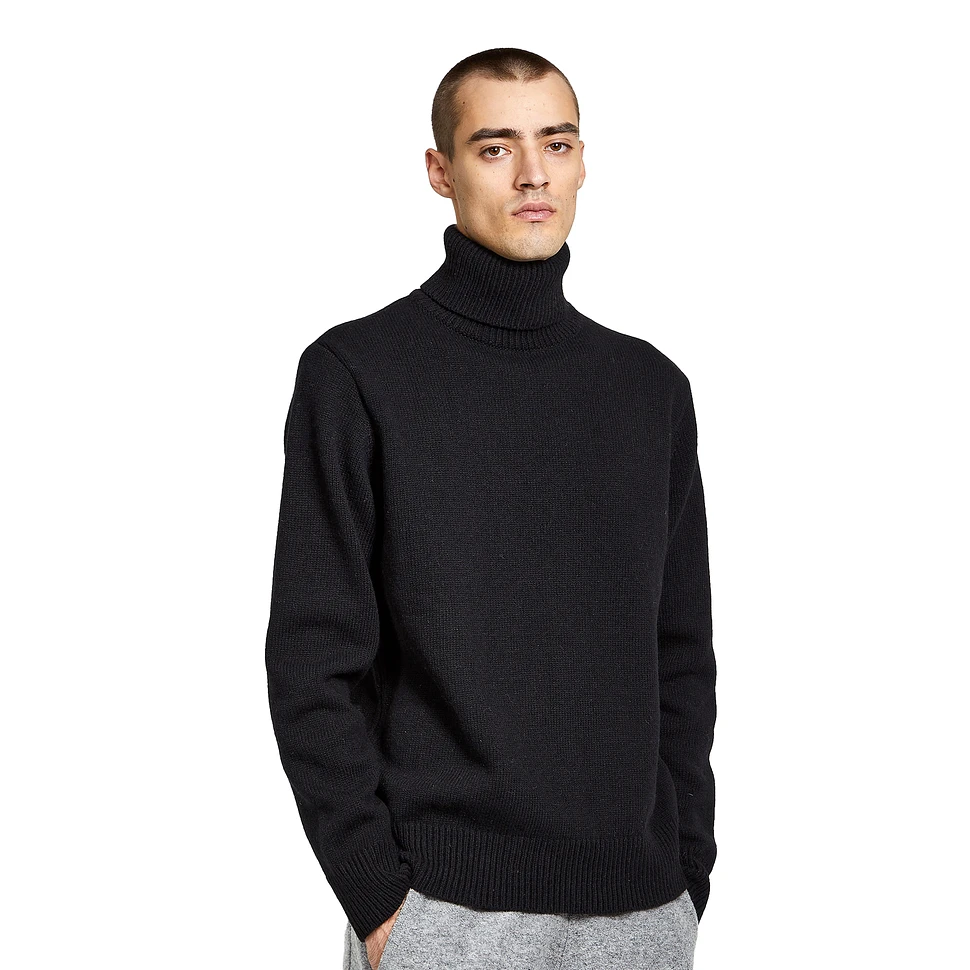 Universal Works - Roll Neck Knit Sweater