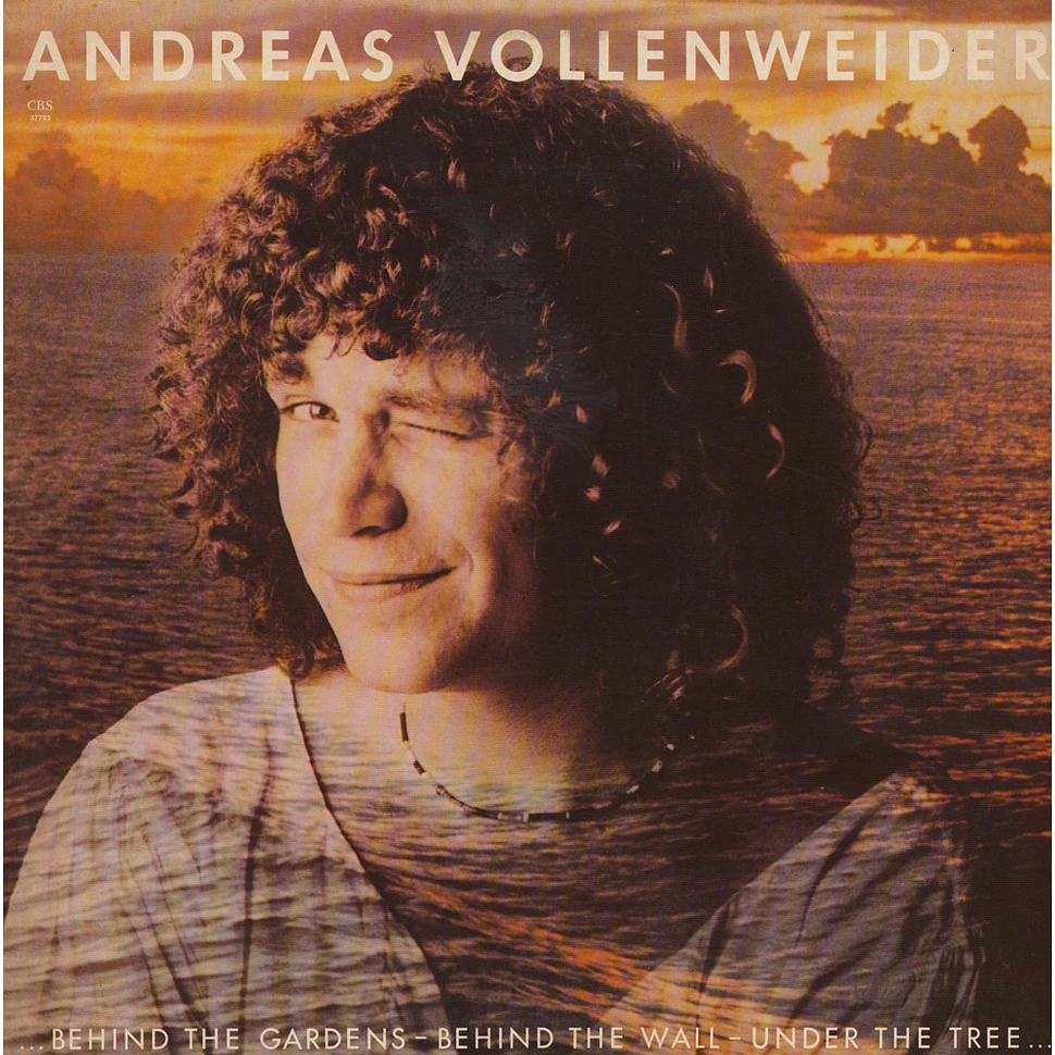 Andreas Vollenweider - ... Behind The Gardens - Behind The Wall - Under The Tree ...