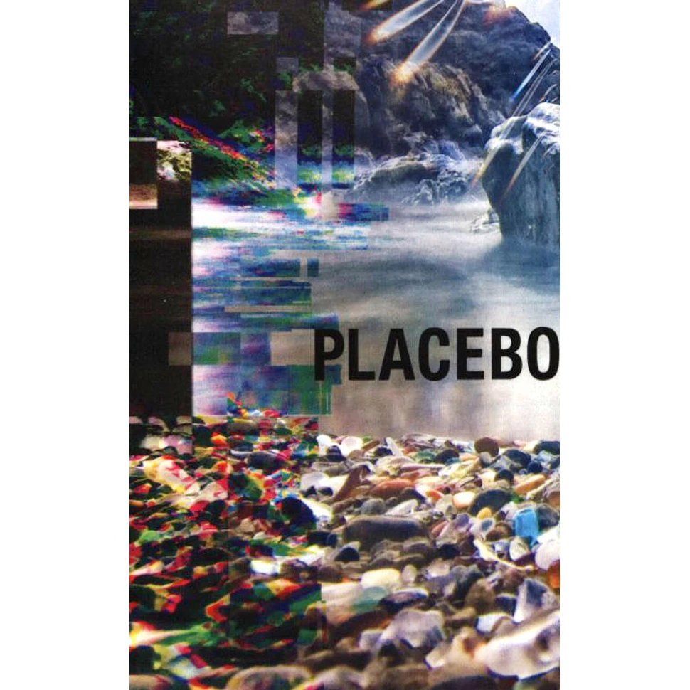 Placebo - Never Let Me Go Red & Green & Blue Cassette Edition