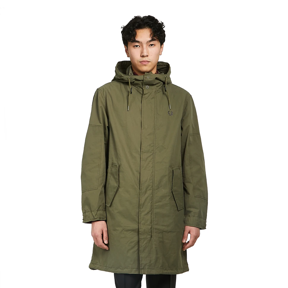 Fred Perry - Shell Parka (Military Green) | HHV