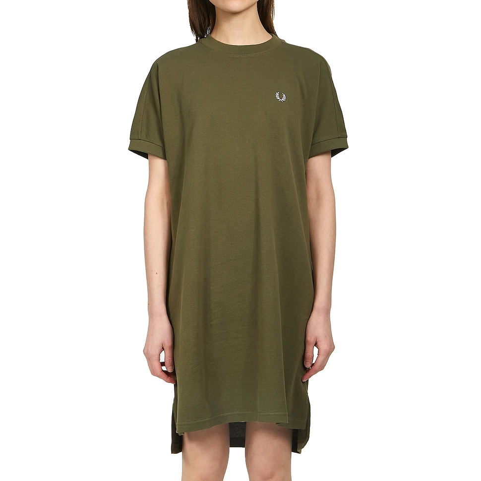 Fred Perry - Boxy Pique T-Shirt Dress