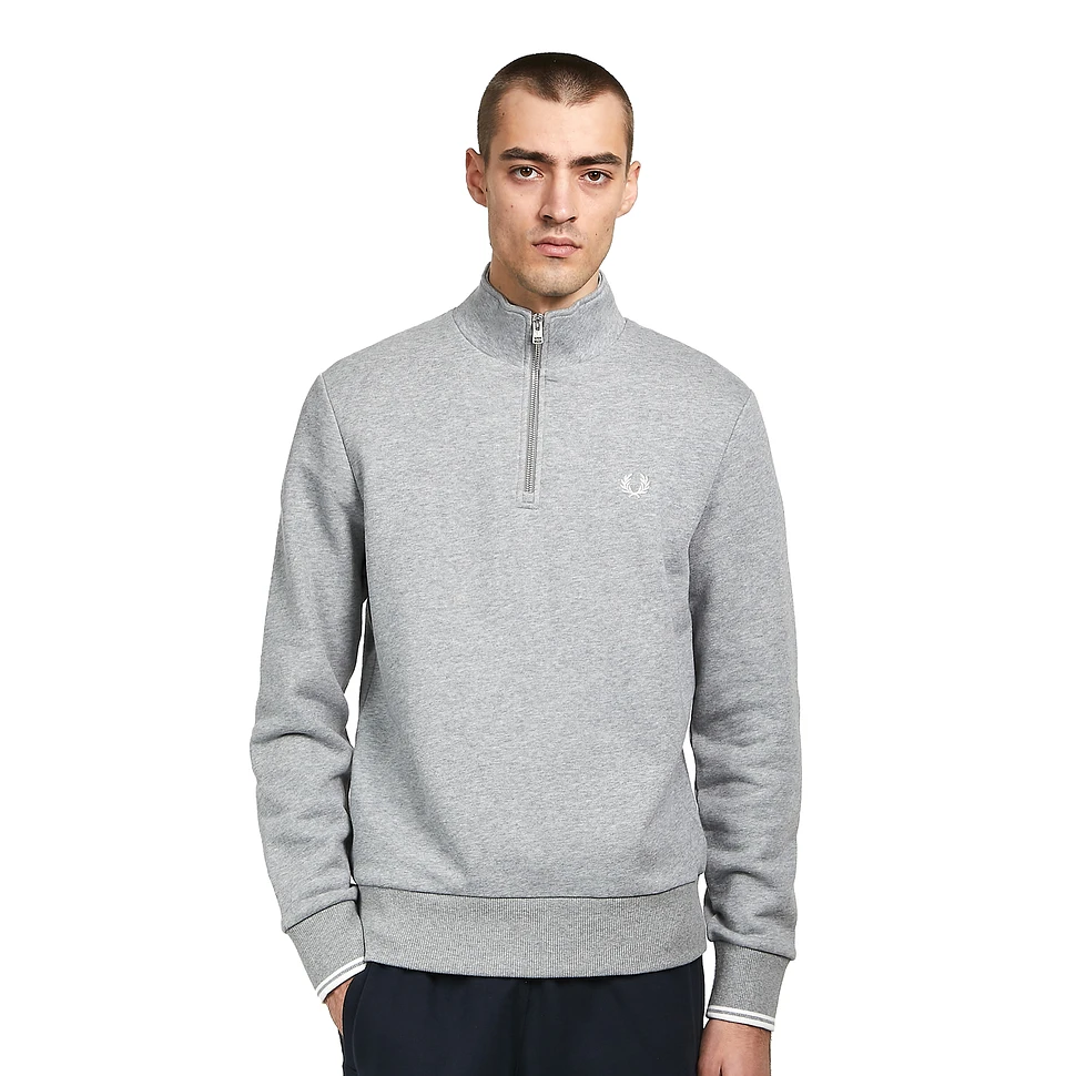 Fred Perry - Half Zip Sweatshirt - XL