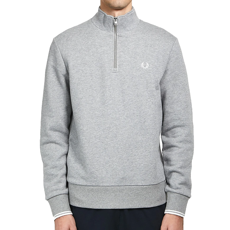 Fred Perry - Half Zip Sweatshirt