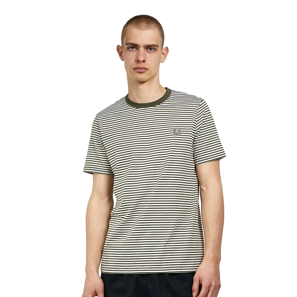 Fred Perry - Two Colour Stripe T-Shirt
