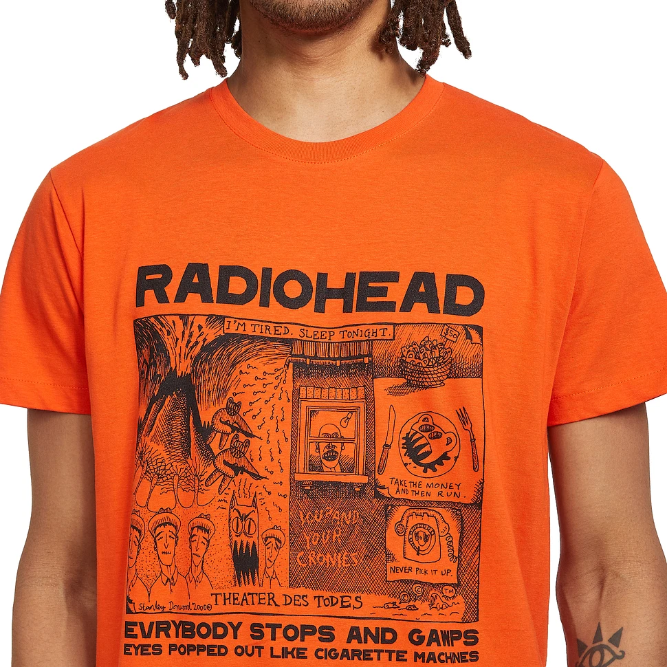 Radiohead - Gawps T-Shirt