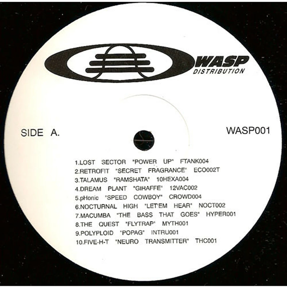 V.A. - Wasp Distribution Sampler