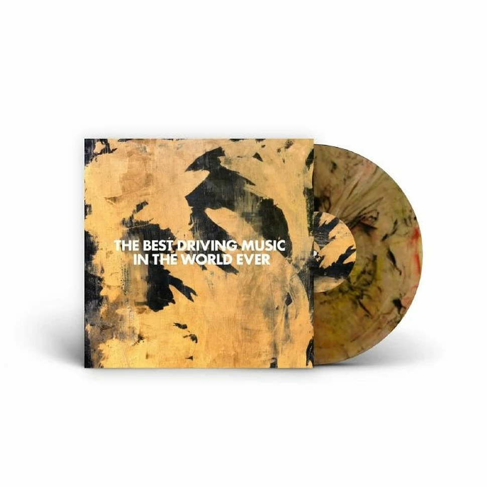 Sean Curtis Patrick - The Best Driving Music In The World Ever Splattered Vinyl Edition