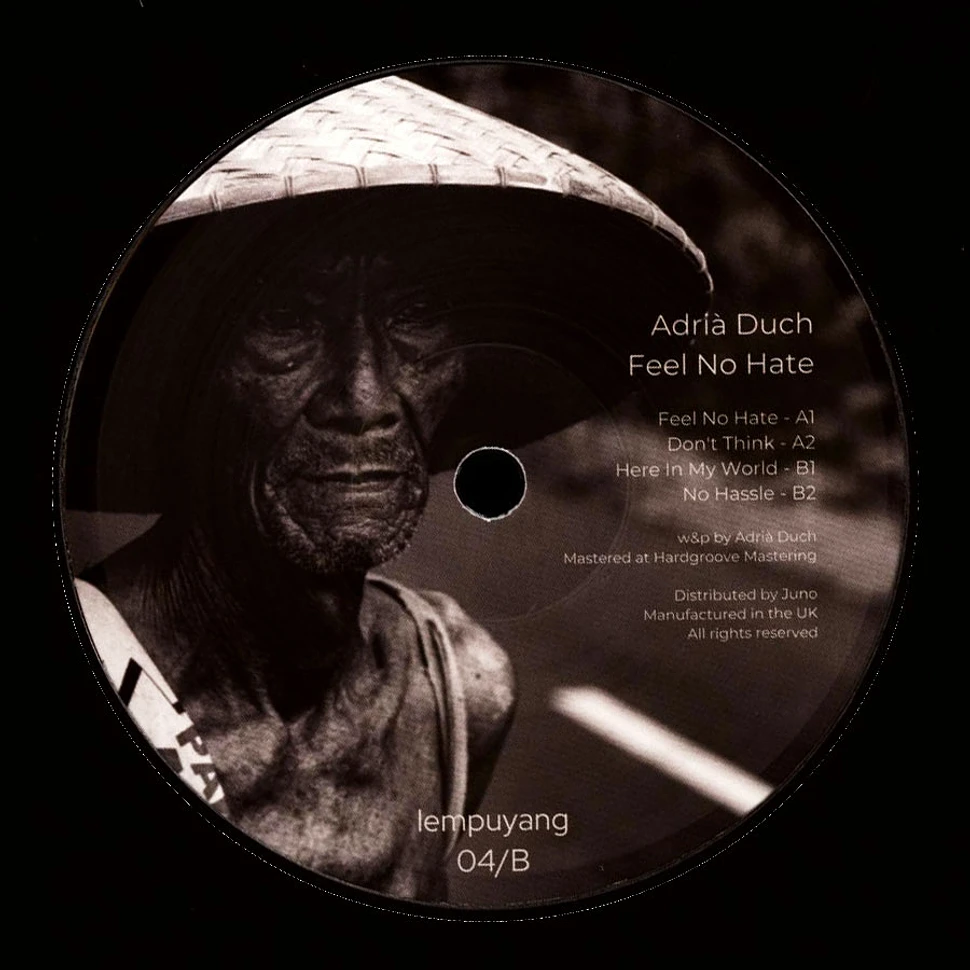 Adria Duch - Feel No Hate