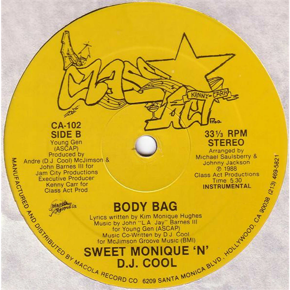 Sweet Monique 'N' D.J. Cool - Body Bag