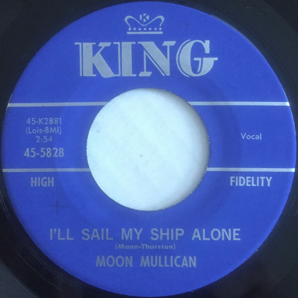 Moon Mullican - New Jole Blon / I'll Sail My Ship Alone