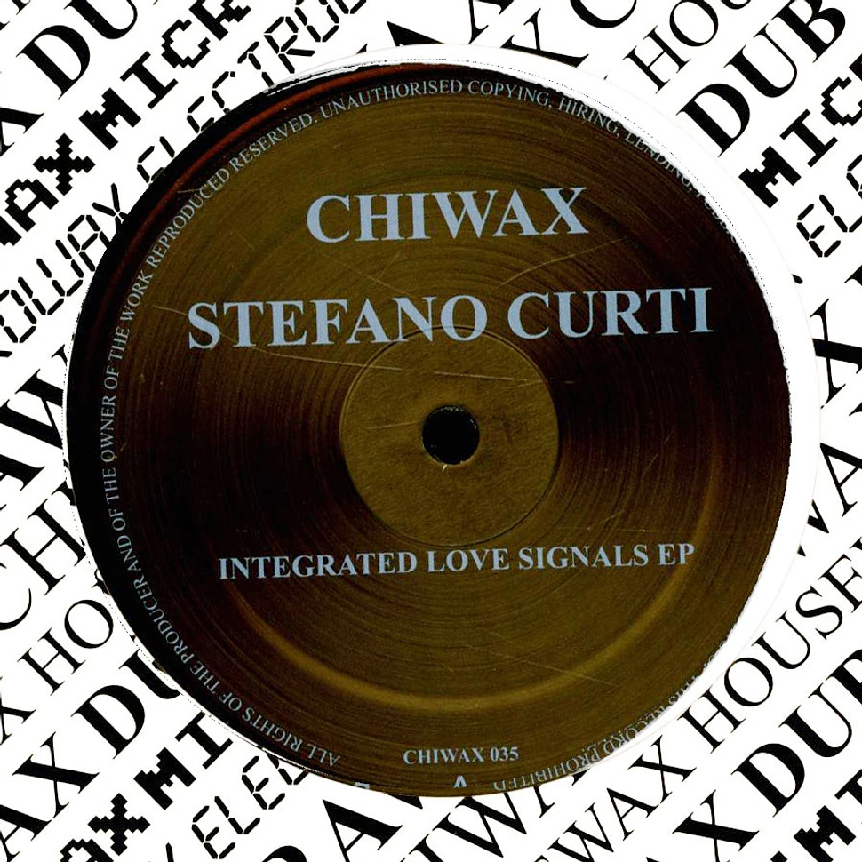 Stefano Curti - Integrated Love Signals EP