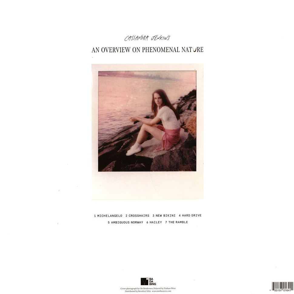 Cassandra Jenkins - An Overview On Phenomenal Nature Aquamarine Vinyl Edition