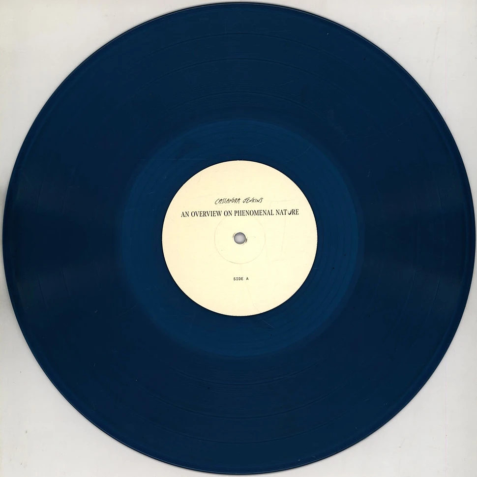Cassandra Jenkins - An Overview On Phenomenal Nature Aquamarine Vinyl Edition