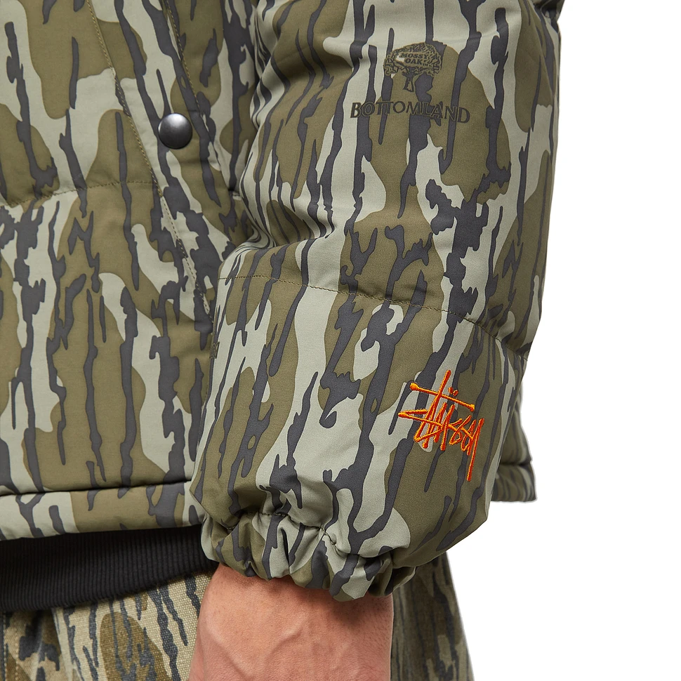 Stüssy - Mossy Oak Down Puffer Jacket