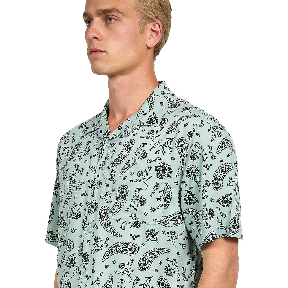 Vans - Bandana Paisley Woven Shirt