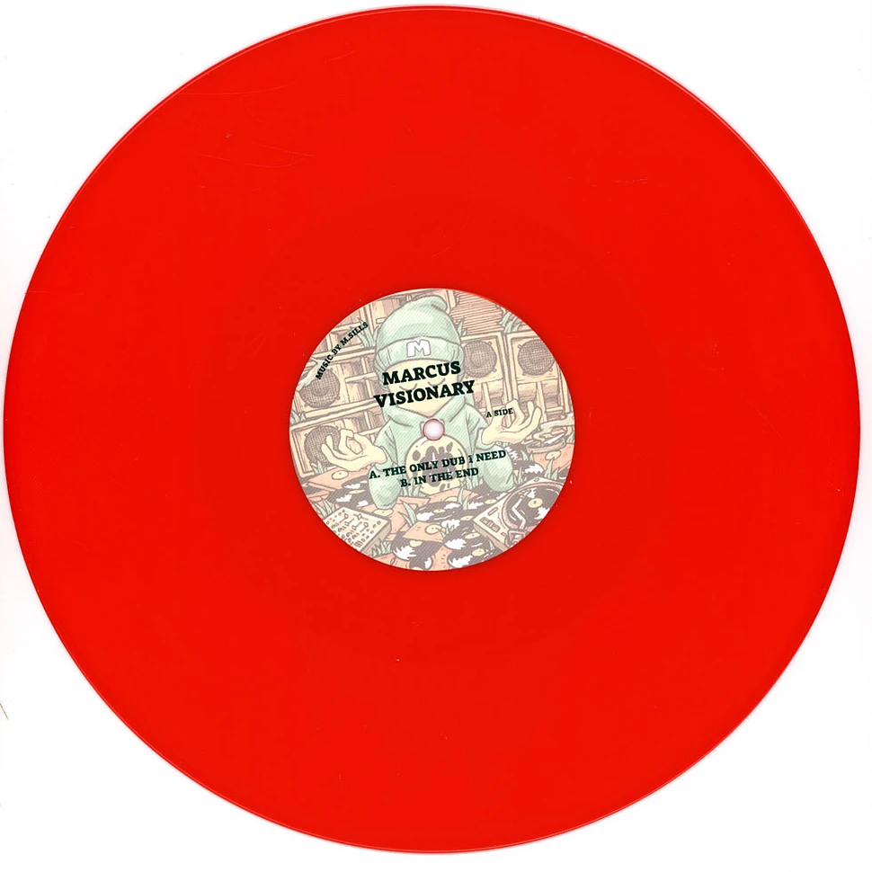 Marcus Visionary - Meditator031 Red Vinyl Edition