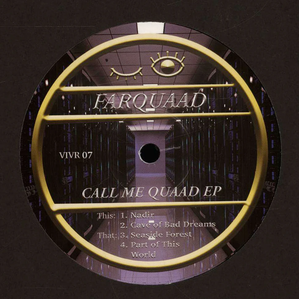 Farquaad - Call Me Quaad EP