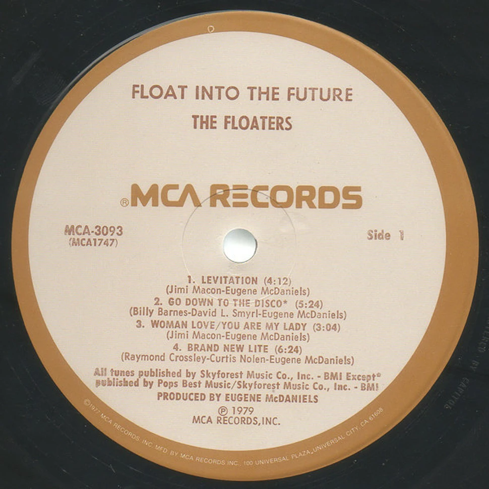 The Floaters - Float Into The Future