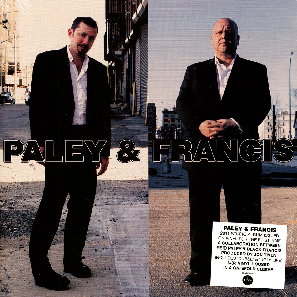Paley & Francis - Paley & Francis Black Vinyl Edition