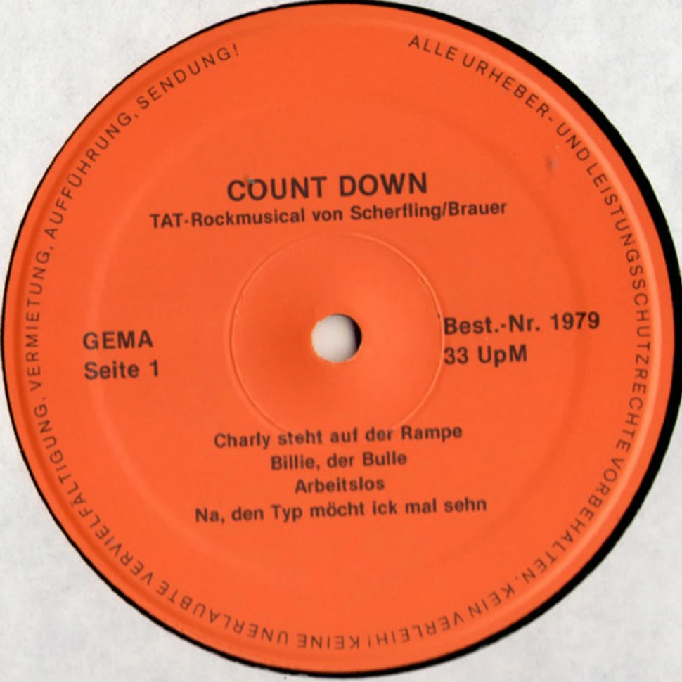 Karl-Heinz Scherfling / Andreas Brauer - TAT Count Down Rockmusical