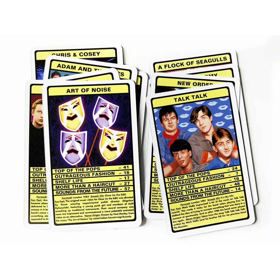 V.A. - UK 80s Synth-Pop & New Wave Trumps