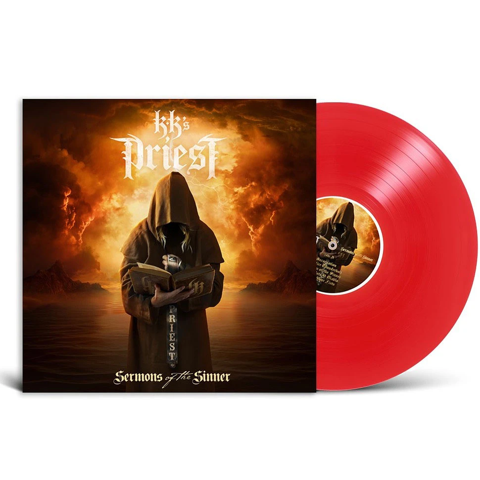 Kk's Priest - Sermons Of The Sinner Red Vinyl Edition