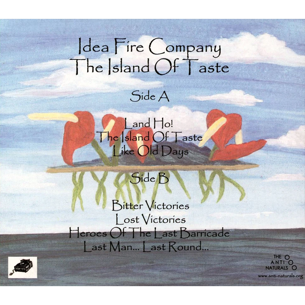 Idea Fire Company - The Island Of Taste