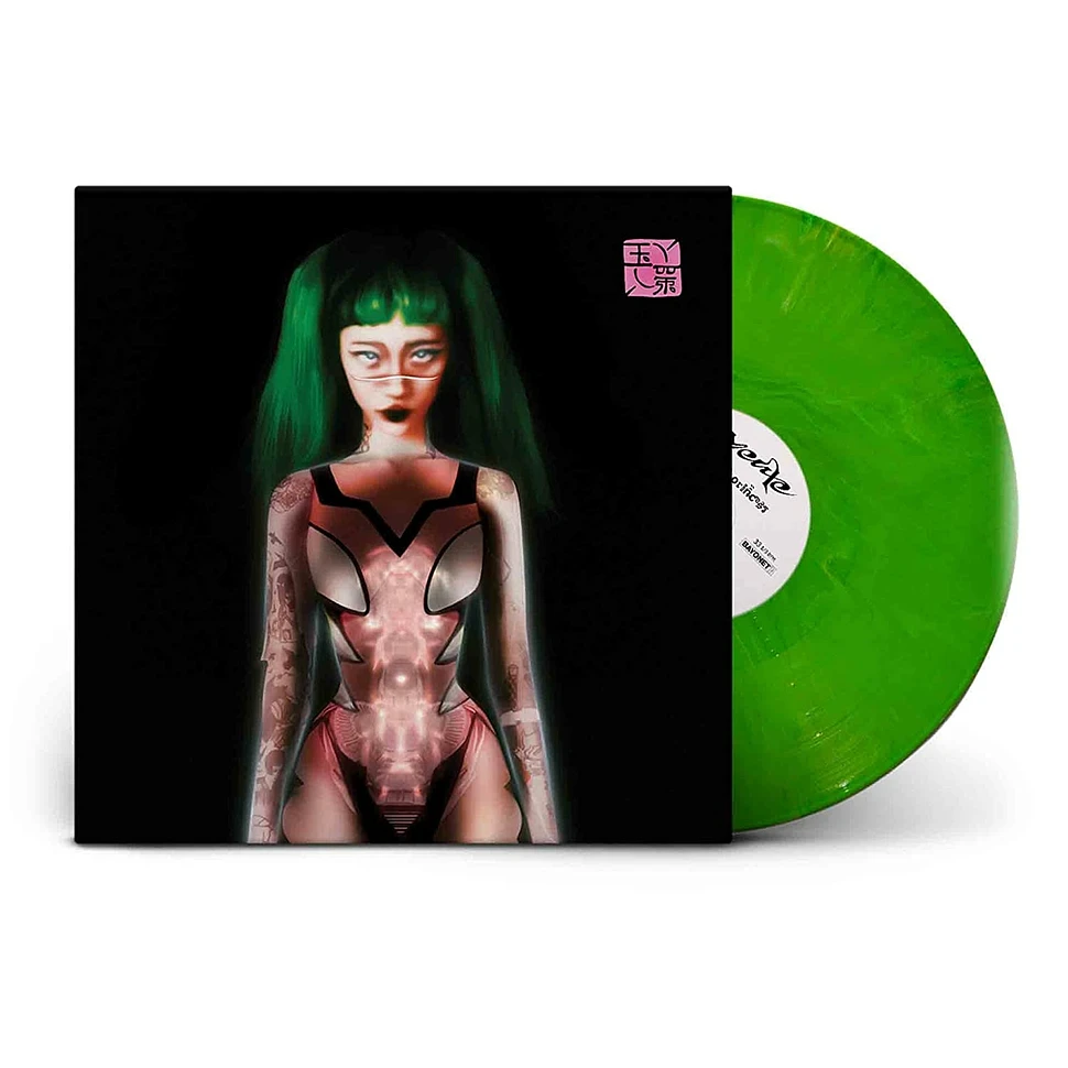 Yeule - Glitch Princess Antifreeze Green Vinyl Edition