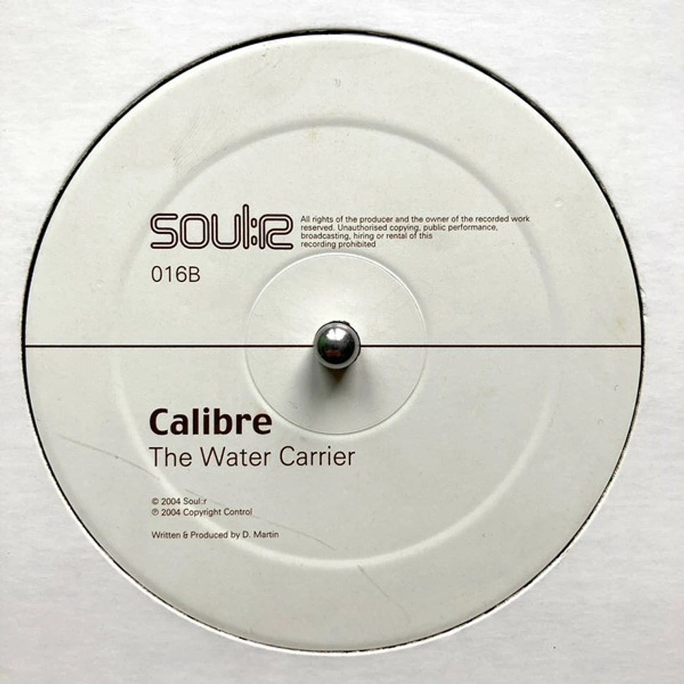 Calibre - Hypnotise / The Water Carrier