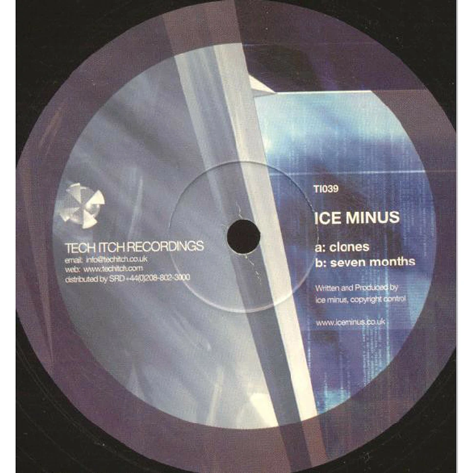 Ice Minus - Clones / Seven Months