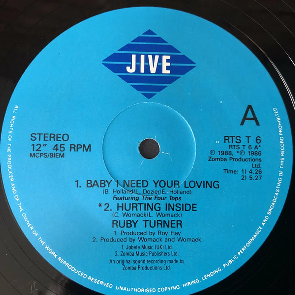 Ruby Turner - Soul Set
