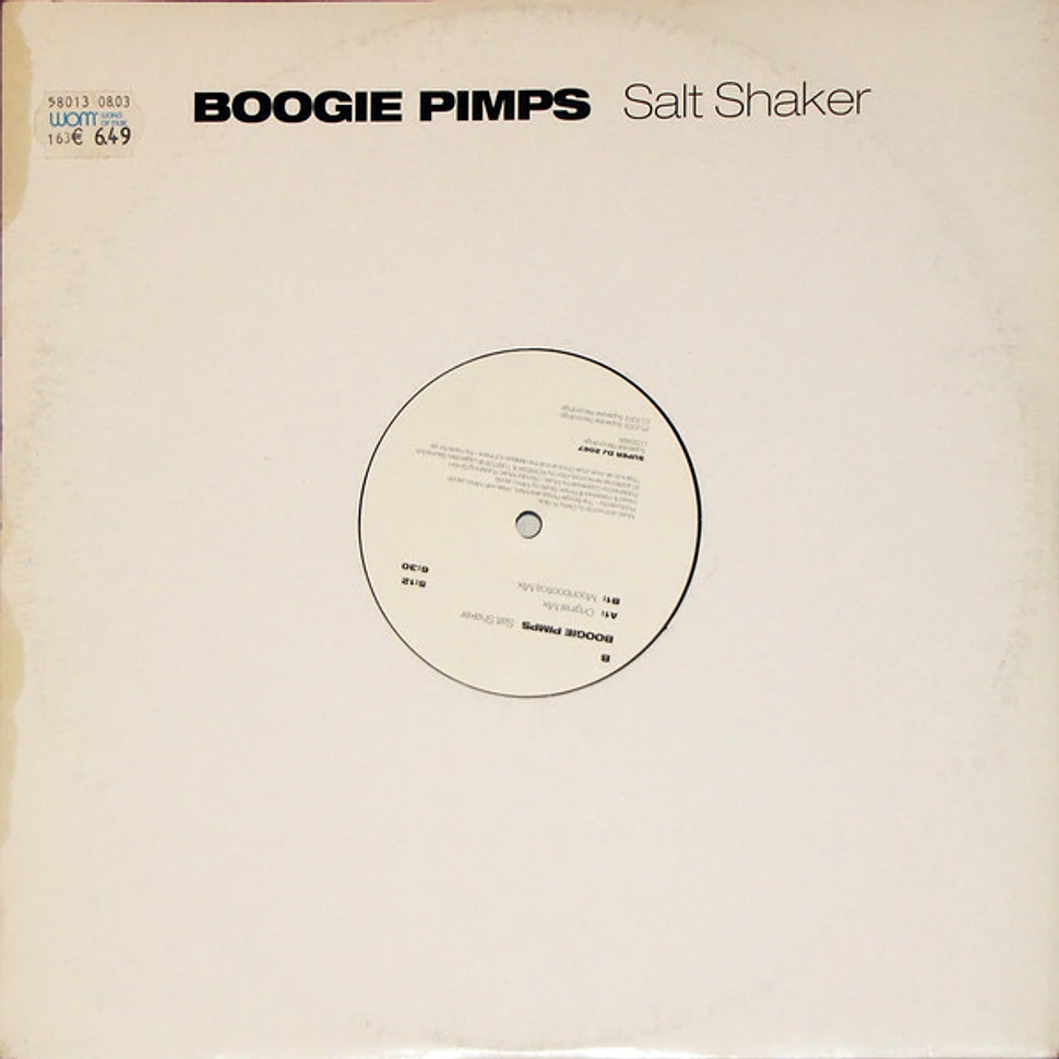The Boogie Pimps - Salt Shaker