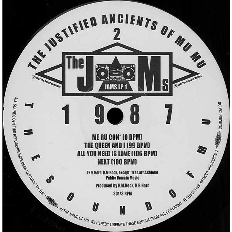 The Justified Ancients Of Mu Mu - 1987 What The Fuck's Going On?