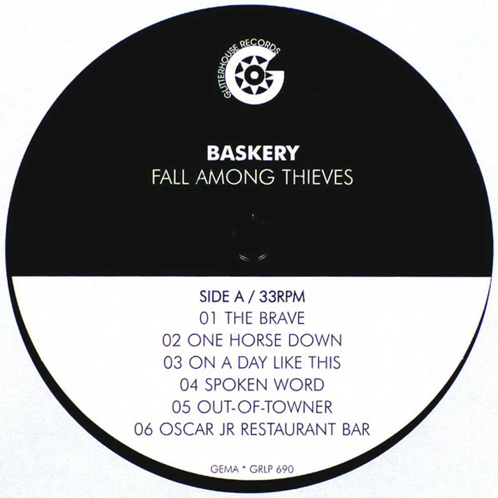 Baskery - Fall Among Thieves