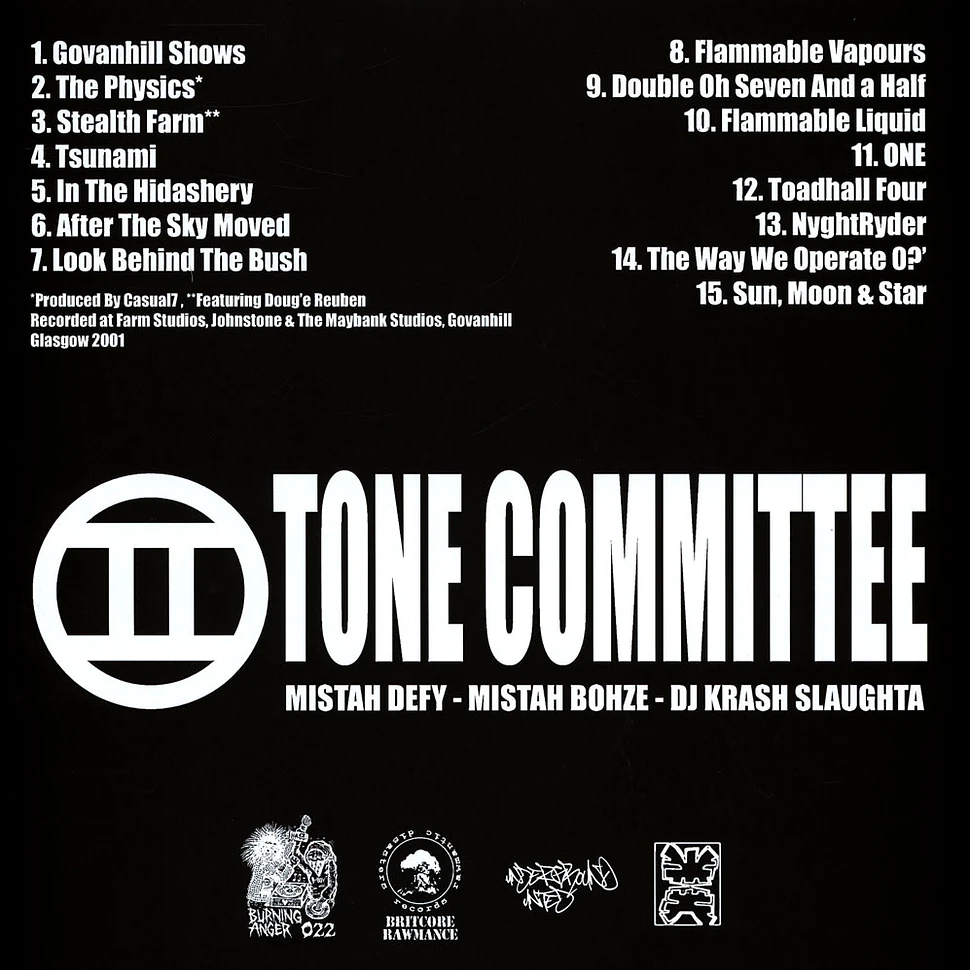 Two Tone Committee - The Vertical Form White Vinyl Edition