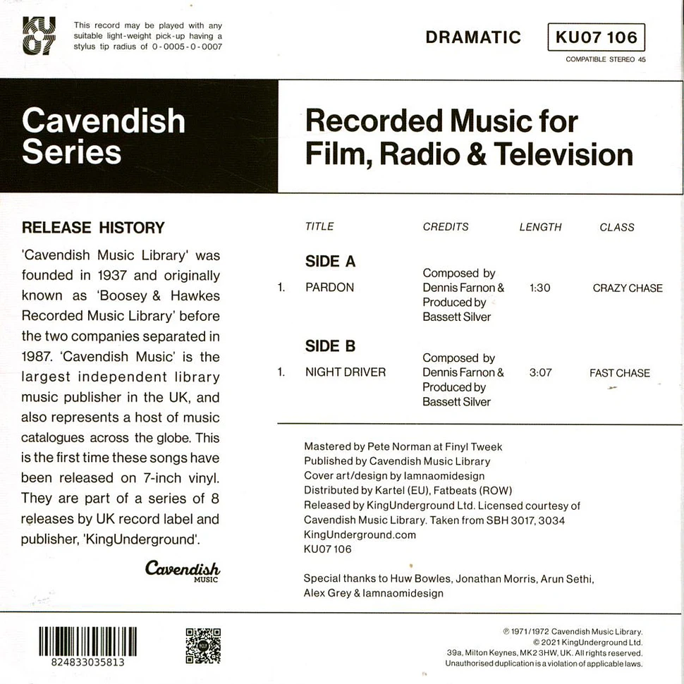 Dennis Farnon - Cavendish Series Volume 4