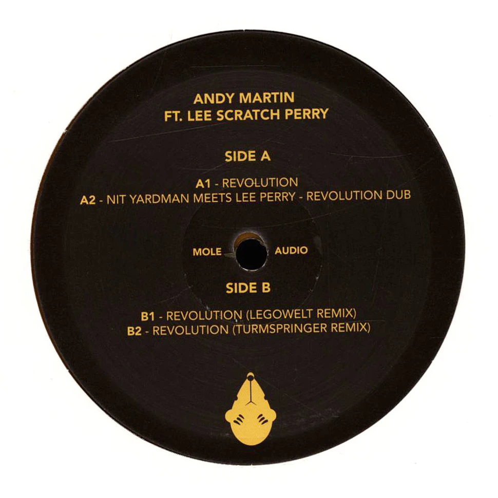 Andy Martin - Revolution Feat. Lee Scratch Perry